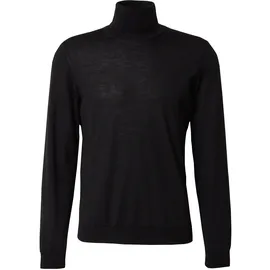 Boss Rollkragenpullover Schwarz L