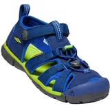 Keen Seacamp II CNX blue depths/chartreuse 35