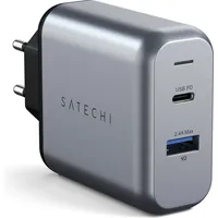 Satechi 30W Dual-Port Wall Charger Space Grey