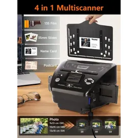 Rollei PDF-S 240 SE Scanner für Photo + Dia + Film