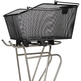 KLICKfix City 2 Racktime schwarz
