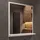hajduk furniture Badspiegel 70 x 60 cm Weiß