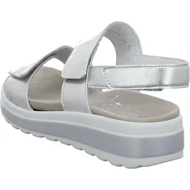 Semler Sandalette Damen Silber 38,5
