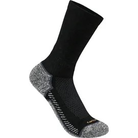 CARHARTT Force Midweight Crew Sock 3 Paare Schwarz XL