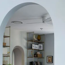 LUCCI AIR Airfusion Radar 132 cm Deckenventilator weiß