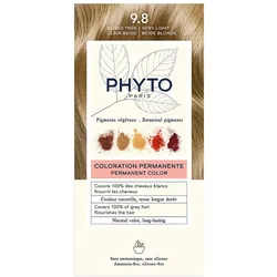 Phytocolor 9.8 Sehr Helles Beigeblond