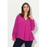 Ulla Popken Tunika in beere | Gr.: 50-52