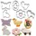 Westmark Ausstechformen-Set Ostern 31952260, 1 Set