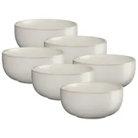Asa Selection COPPA Müslischale tofu 13,5cm Set6