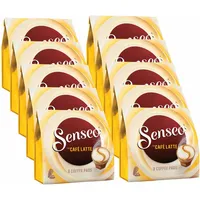 SENSEO KAFFEEPADS Café Latte Aromatischer Kaffee 10 x 8 PADS