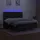 vidaXL Boxspringbett 180 x 200 cm Schwarz