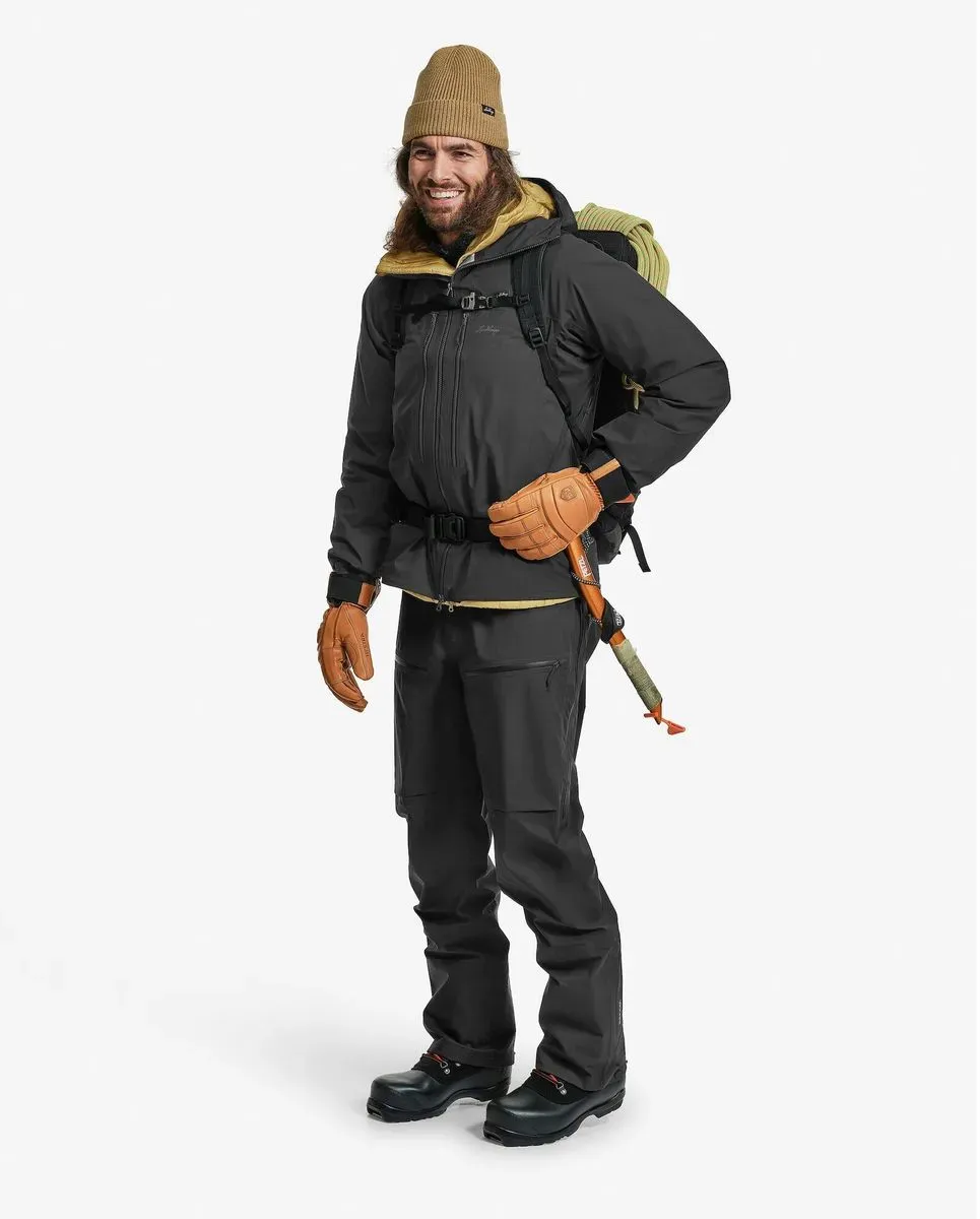 Lundhags Abisku Waterproof Pants M charcoal (11000) XL