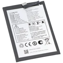 AccuCell Akku passend für TCL 50 SE – Li-Polymer, 3,85V, 5010mAh, 19,29Wh, eingebaut