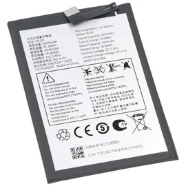 AccuCell Akku passend für TCL 50 SE – Li-Polymer, 3,85V, 5010mAh, 19,29Wh, eingebaut