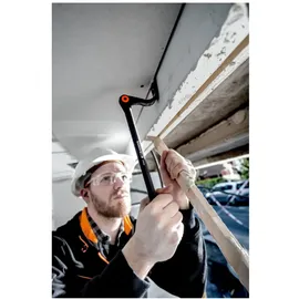 BAHCO Verstellbares Hebeleisen mit V-Klaue 360 mm