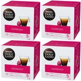 Nescafé DOLCE GUSTO Espresso Kaffee KaffeKAPSEL 4er Pack 4 x 16 KAPSELN