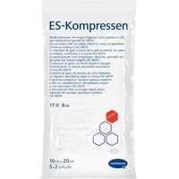 Paul Hartmann ES-KOMPRESSEN steril 10x20 cm 8fach