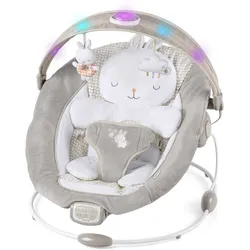 Ingenuity Babywippe Twinkle Bunny, grau