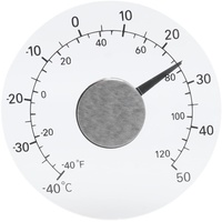 Gaeirt Außenthermometer, Tür- und Fensterthermometer Türthermometer Temperaturmesser Wetterthermometer für den Außenbereich