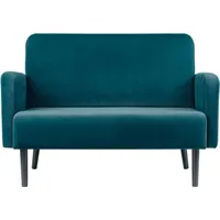 Paperflow meet powered by PAPERFLOW 2-Sitzer Sofa LISBOA grün