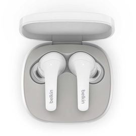 Belkin Soundform Flow Kabellose Kopfhörer White One Size