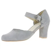 Hirschkogel Damen 3005715 Pumps, grau, 37 EU