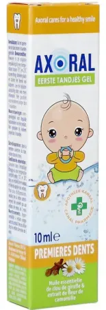 Axoral Zahngel Erste Zähne 10ml