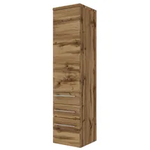 Held Davos Midischrank 30 x 130 cm Braun MDF/Spanplatte