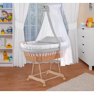 Waldin Baby Stubenwagen-Set (1203)