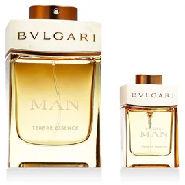 Bulgari Man Terrae Essence Eau de Parfum 100 ml + Eau de Parfum 15 ml Geschenkset 1