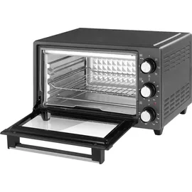 ECG ET 2001B Airfryer Mini-Backofen