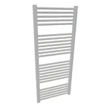 Buderus Badheizkörper Logatrend Therm Direct 1820 x 750 mm 1211 W weiß Mittenanschluss