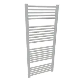 Buderus Badheizkörper Logatrend Therm Direct 1820 x 750 mm 1211 W weiß Mittenanschluss