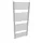 Buderus Badheizkörper Logatrend Therm Direct 1820 x 750 mm 1211 W weiß Mittenanschluss