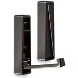 SO-TECH® Klapphaken Aufbau-Klapphaken BARI Höhe 80-120 mm, BA 32-70 mm, (1-St) silberfarben 8 cm