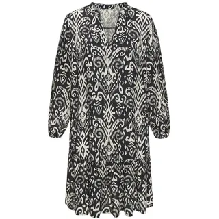 VIVANCE Longtunika Damen marine-beige Gr.36