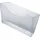 Helit Prospekthalter H6103002 DIN A4/A5/A6 1Fach PS glasklar
