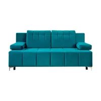 Sofa.de Doppelliegensofa ¦ türkis/petrol ¦ Maße (cm): B: 202 H: 97 T: 103