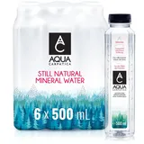 500ml x 6 Still Water Premium Natürliches Mineralwasser, Mit Natürlichen Elek...