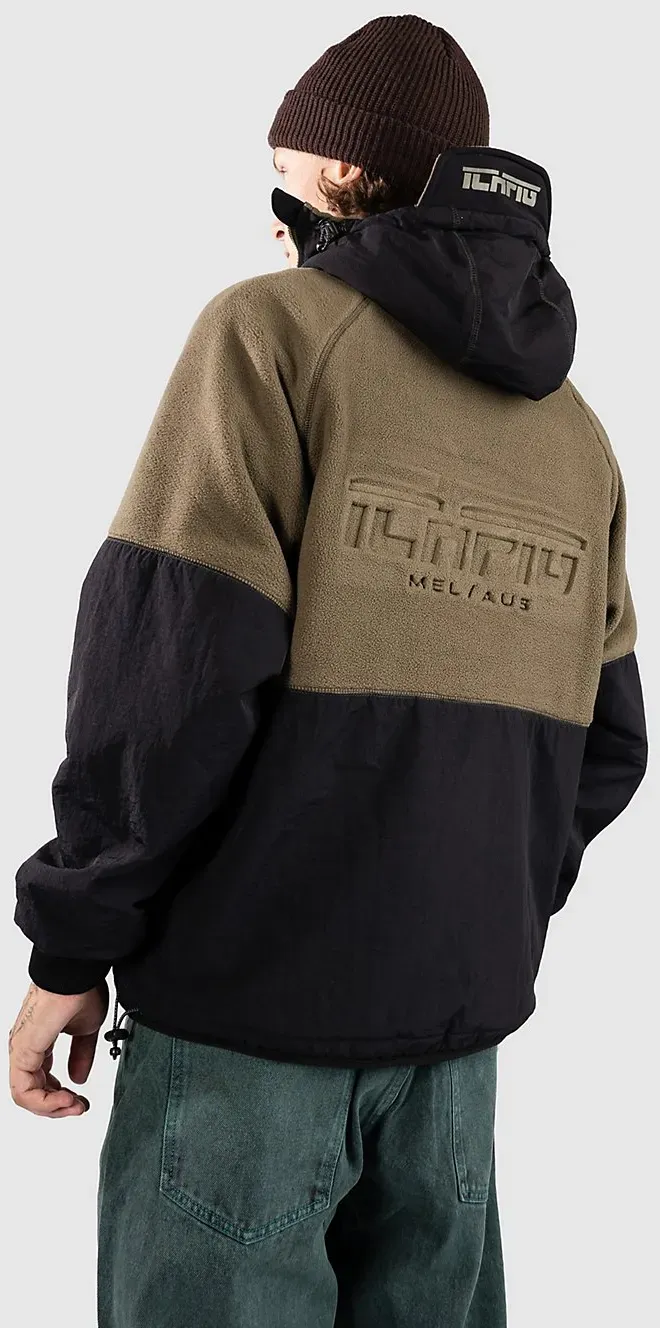ICHPIG Strike Face-Guard Visor Jacke jungle blaze Gr. L