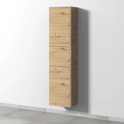 Sanipa 3way Hochschrank 40 cm, 2 Türen mit Türanschlag links