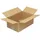 TransPak Transpak, - Faltkarton 1-wellig Höhenrillung Maße 350x230x140mm C4 Qualität 1.20 C braun braun