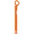 Petzl Multihook Klingen - Orange - One Size