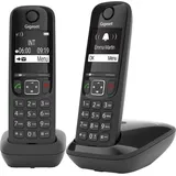 Duo Schnurloses Festnetztelefon - Black