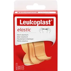 Leukoplast Elastic Pflaster Mix 3 Größen 20 St