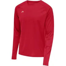 New Line newline Core Running langarm Kinder tango red 164