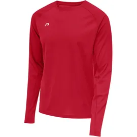 New Line newline Core Running langarm Kinder tango red 164