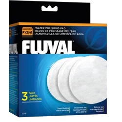 Fluval Feinfilter-Schaumstoff 3er-Pack FX5/6