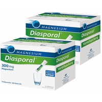 2er Set Magnesium Diasporal 300 mg 2x100 St Granulat