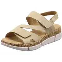 Rieker V236660 Damen Beige 39
